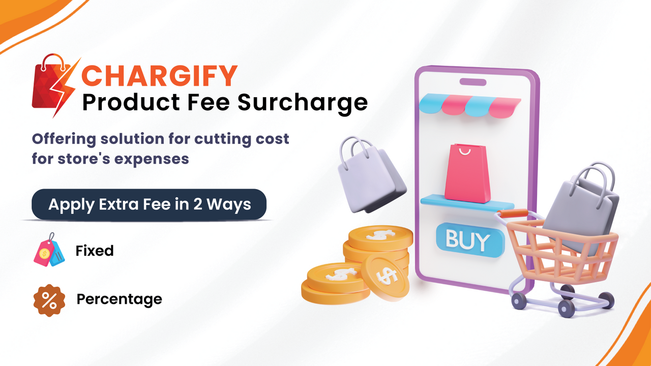 CHARGIFY Toeslag & Bestelkosten Shopify App