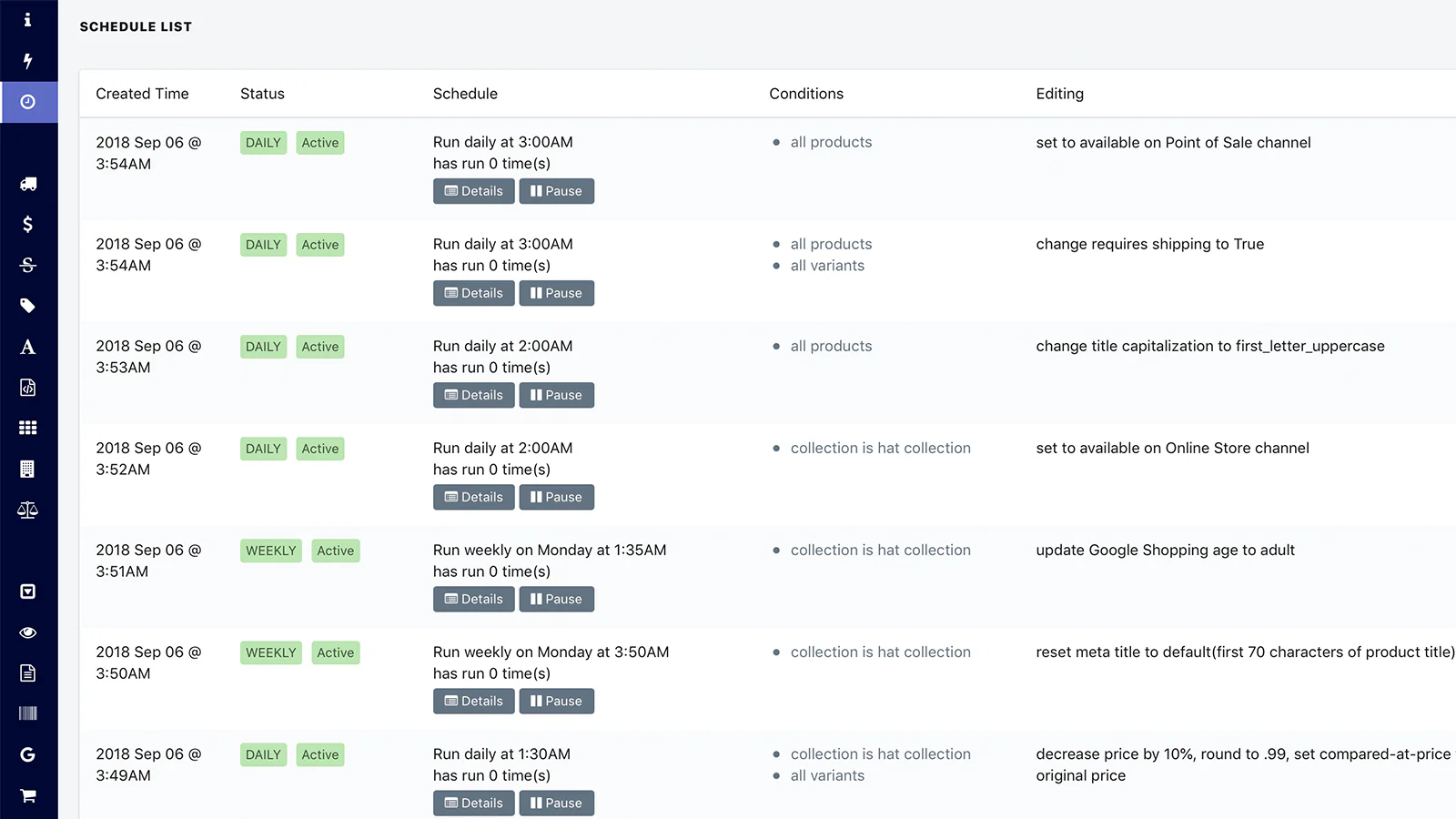 Shopify应用，由Hextom Inc提供的批量产品编辑，编辑任何产品