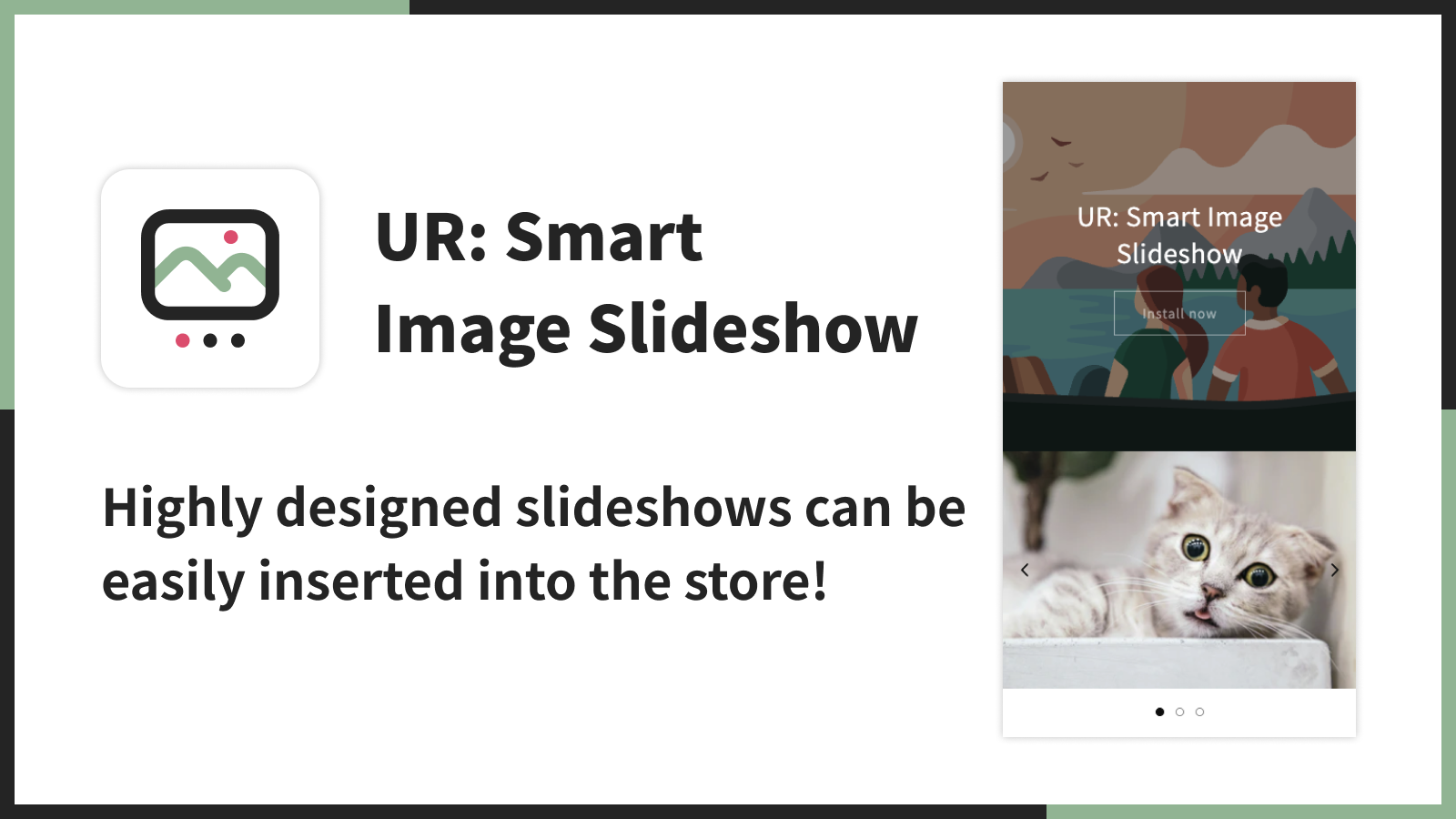 UR: Smart Image Slideshow