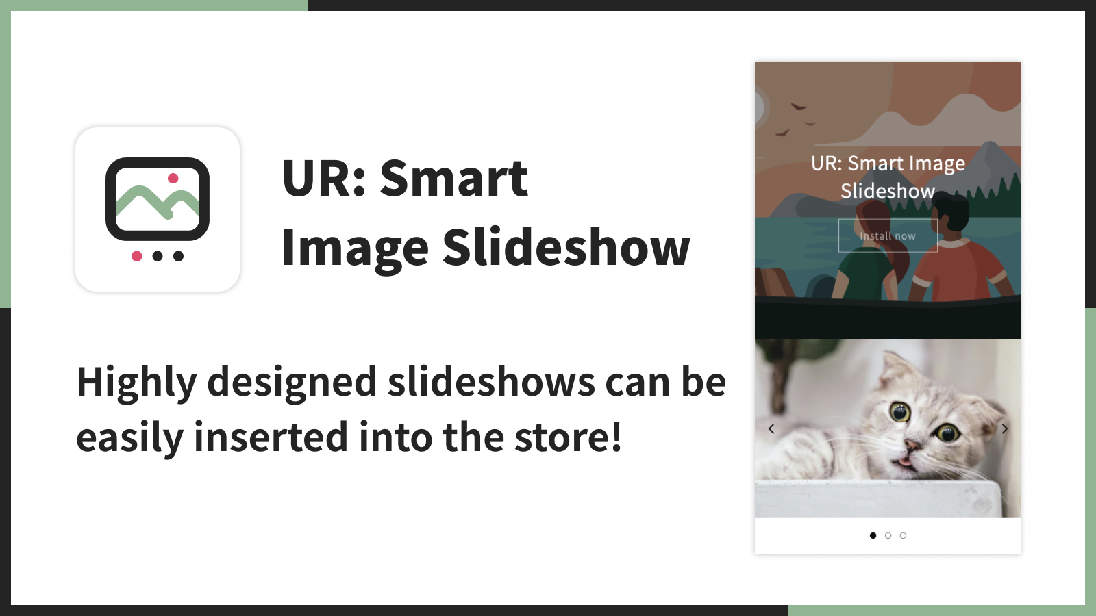 UR: Smart  Image Slideshow