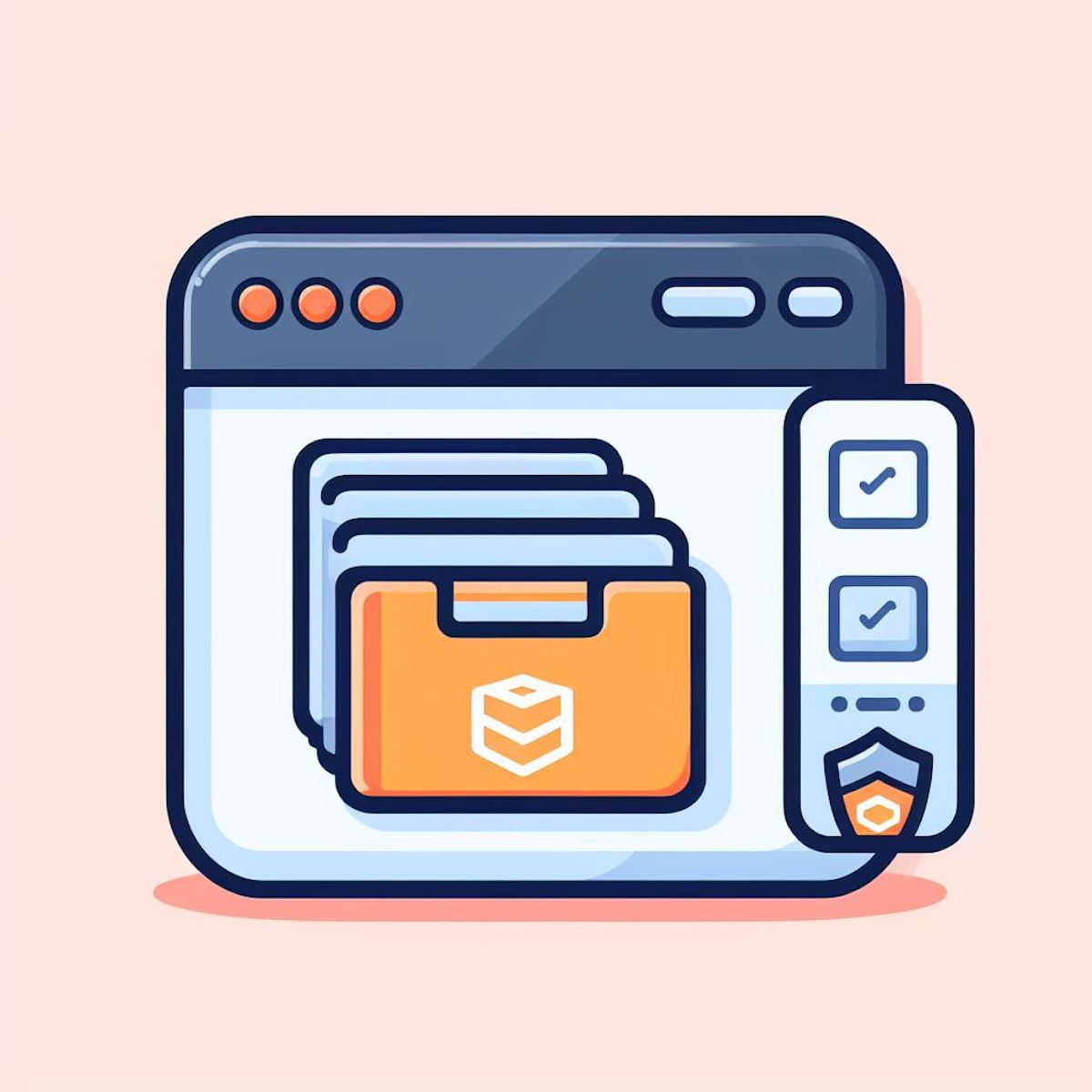 ThemeSafe ‑ Auto Backup icon