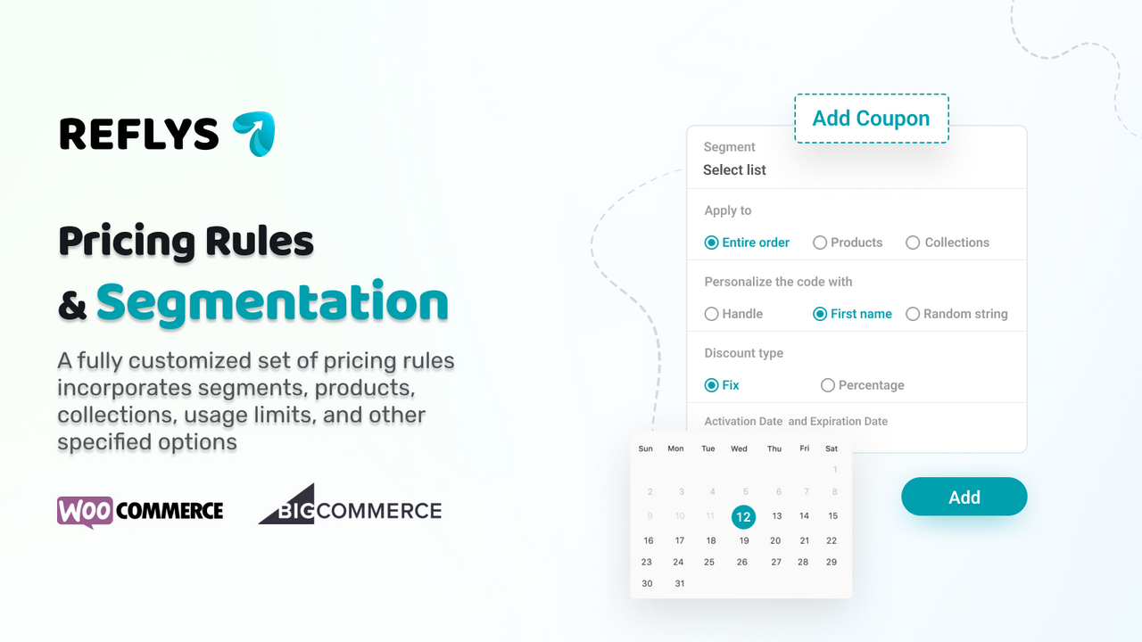 Pricing Rules & segmentation