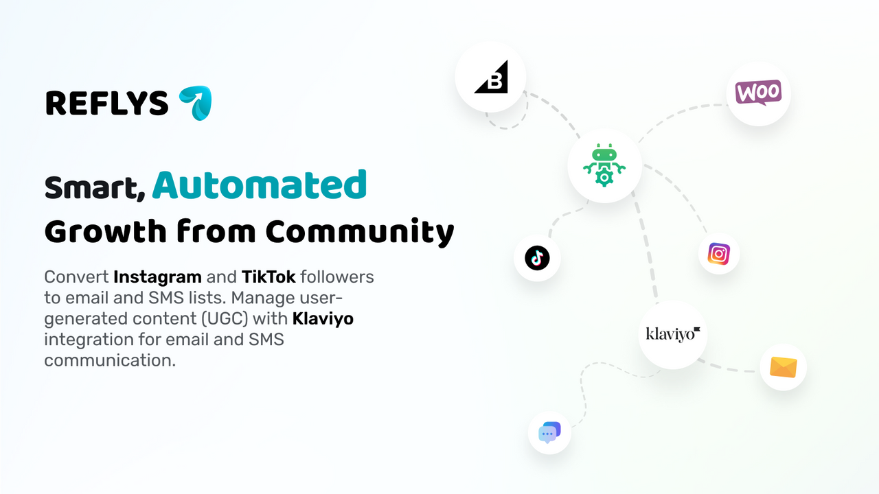 Reflys: Growth from community