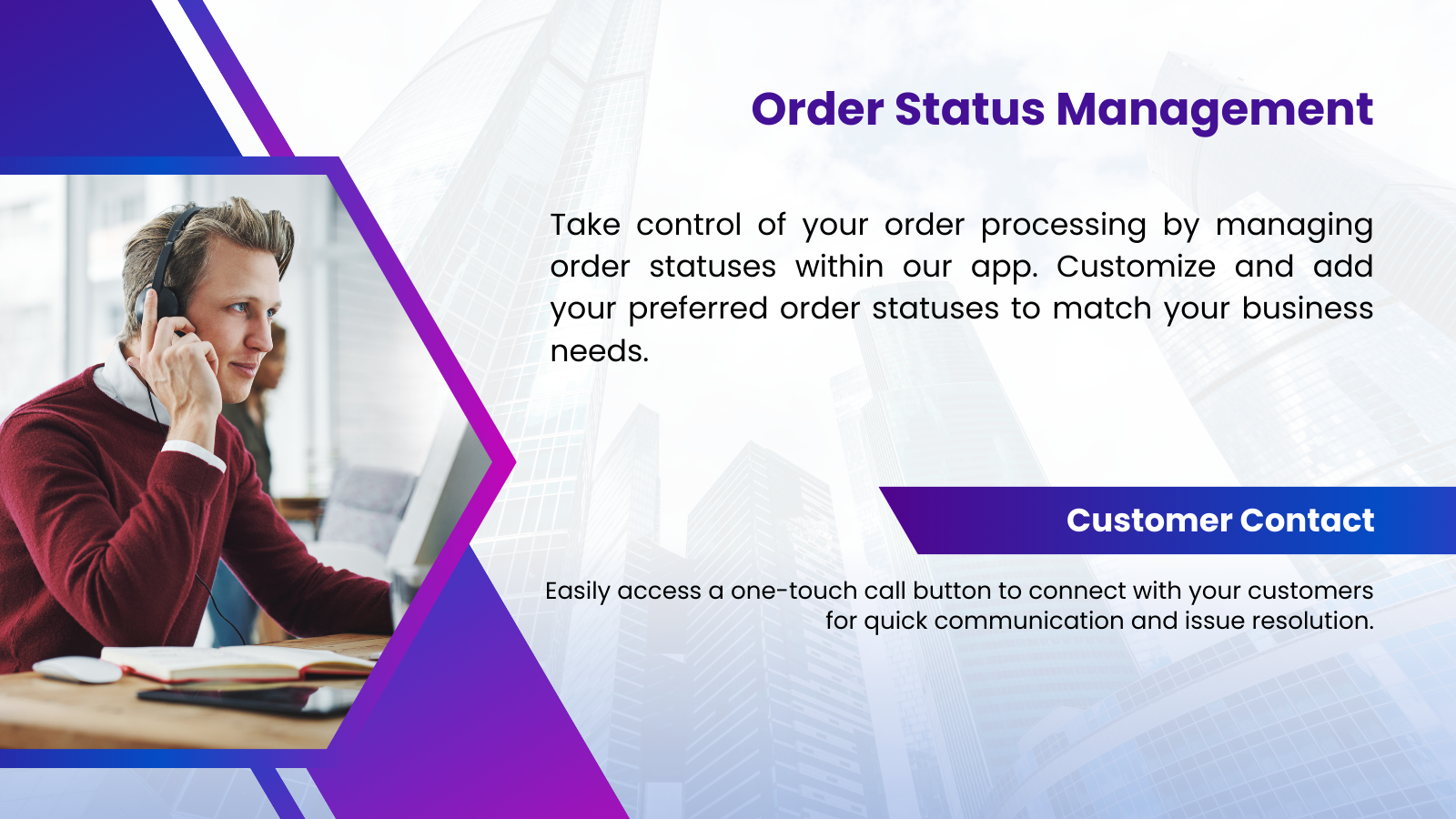 Order manager