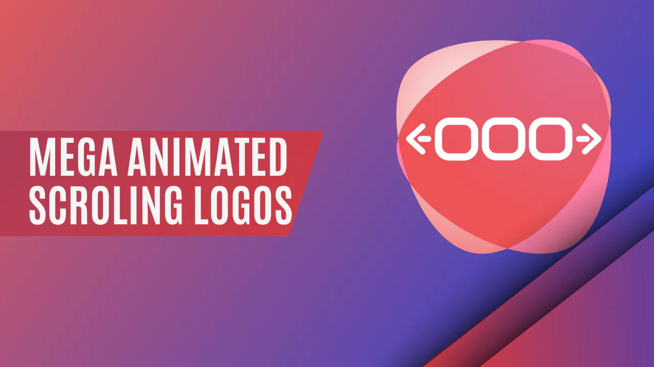 Mega Animated Scrolling Logos