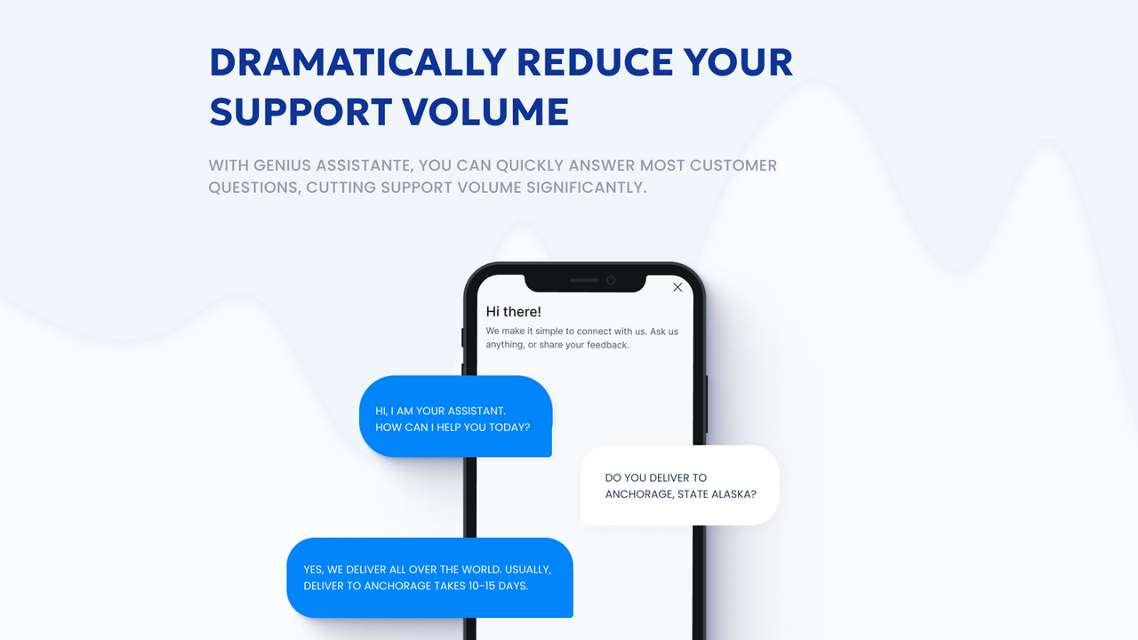 volume de support