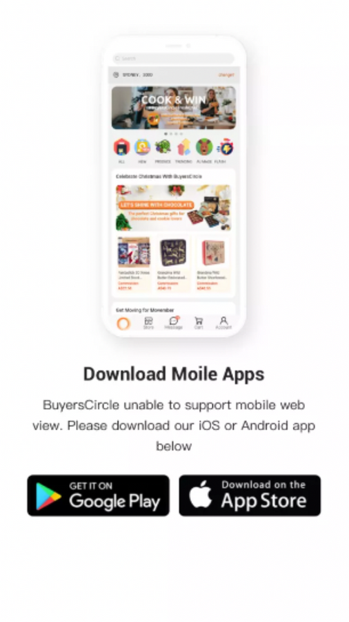 App für mobile Integration