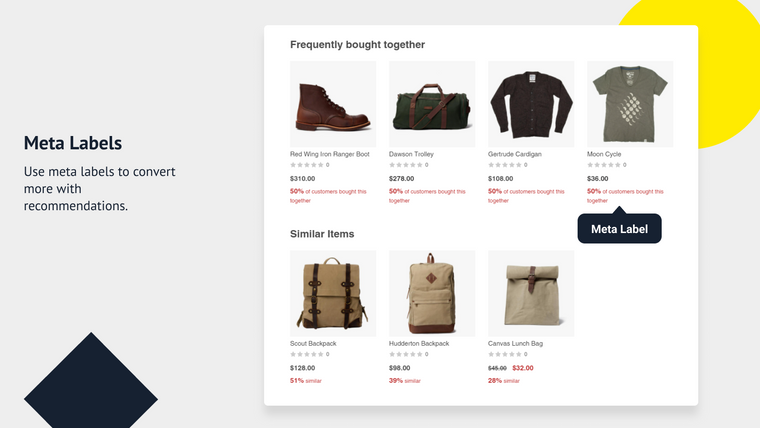 OnVoard Product Recommender Screenshot