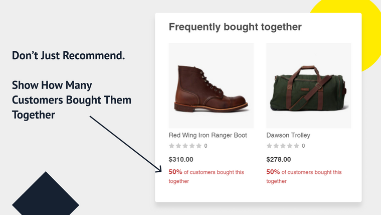 OnVoard Product Recommender Screenshot