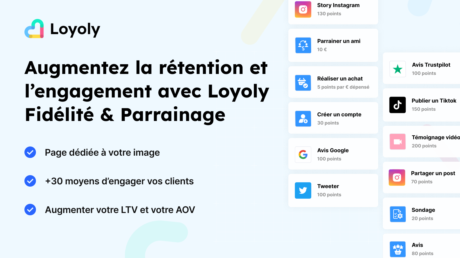 App de fidélité & parrainage pour booster rétention & engagement