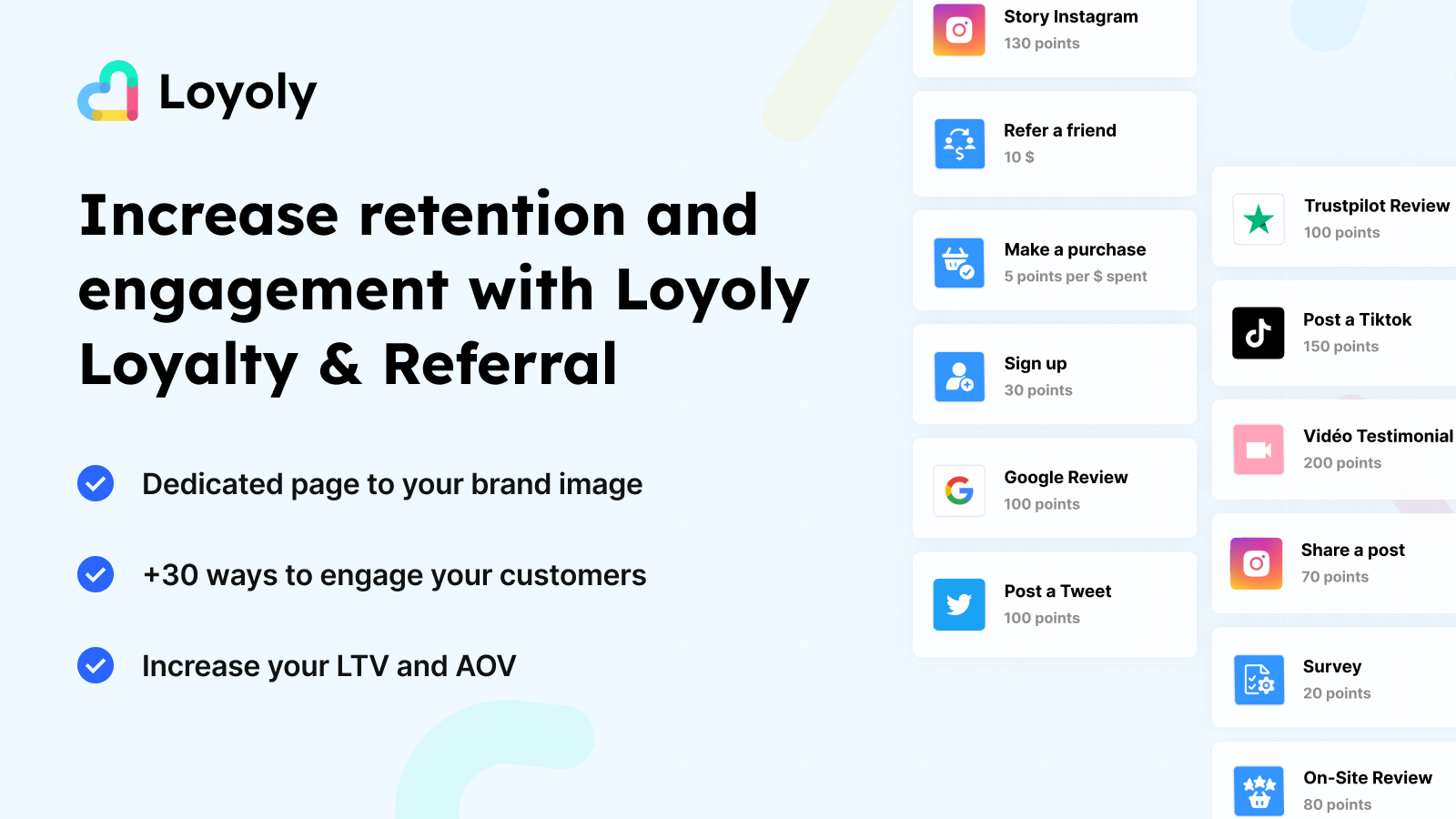 Loyalty & referral app to boost retention & engagement