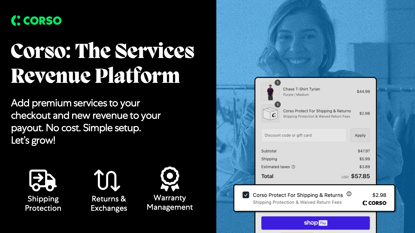 Corso Services Revenue Platform