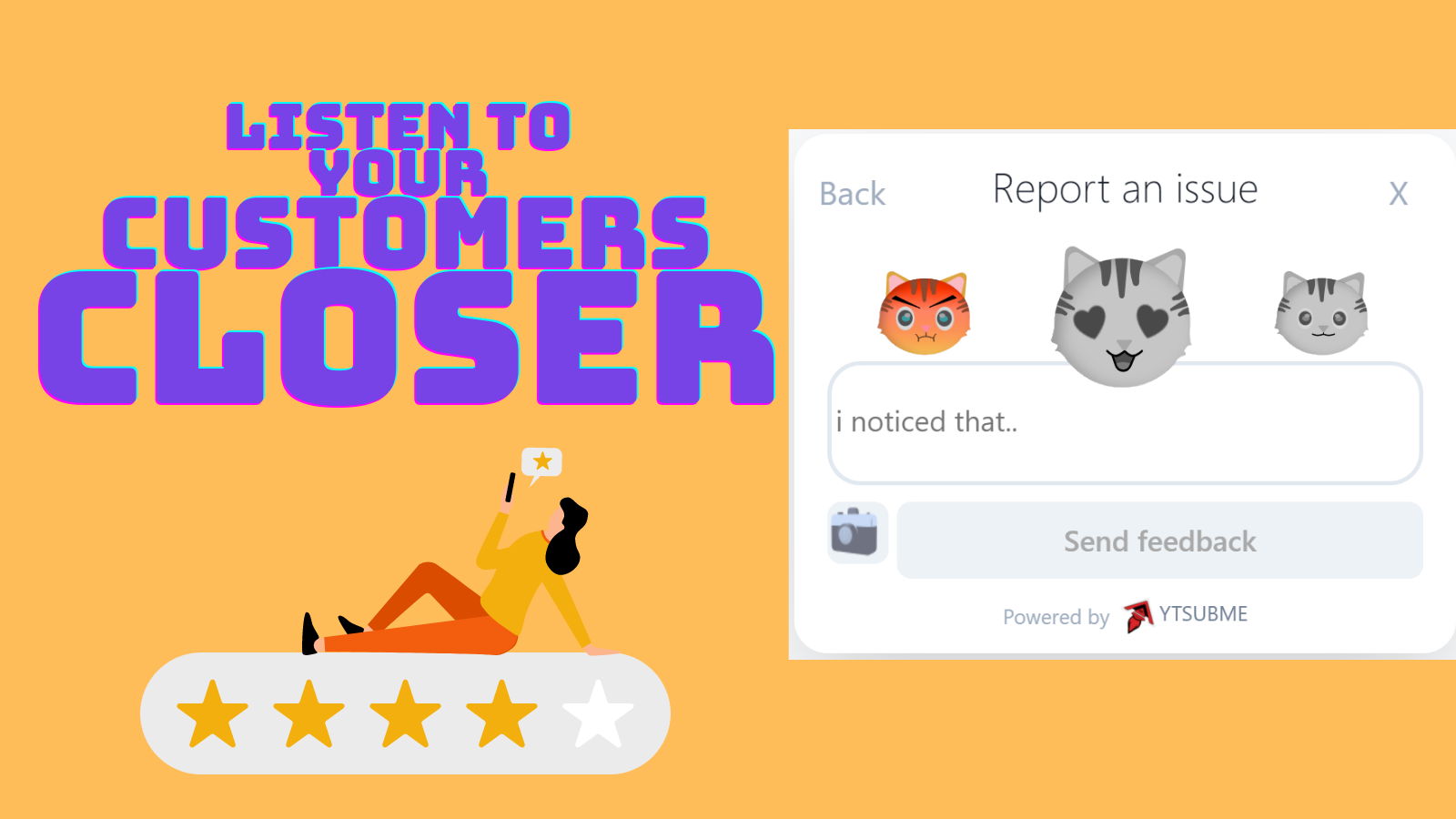 Feedback Kitty Screenshot