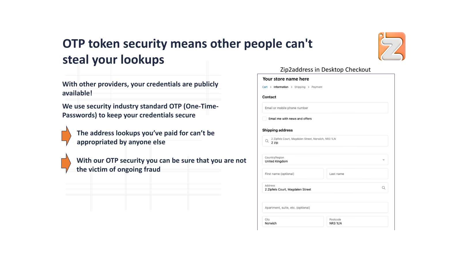 OTP-Token-Sicherheit verhindert, dass andere Ihre Suchanfragen stehlen
