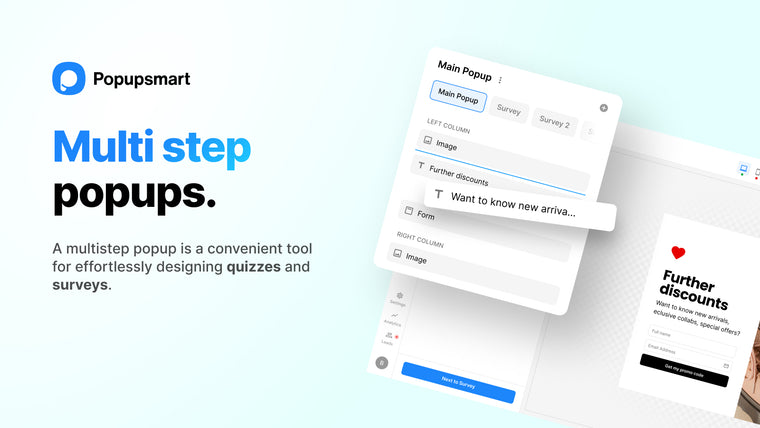 Popupsmart:Popup, Sales, Email Screenshot