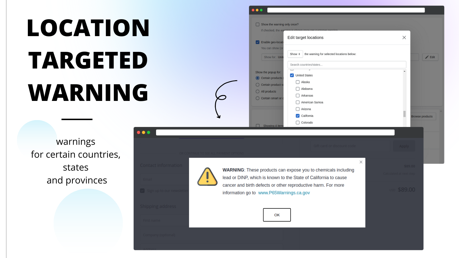 Warnify Pro Warnings Screenshot