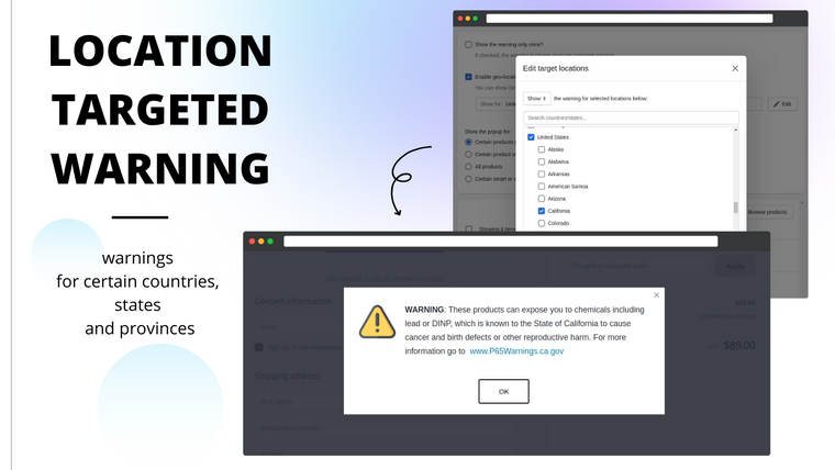 Warnify Pro Warnings Screenshot