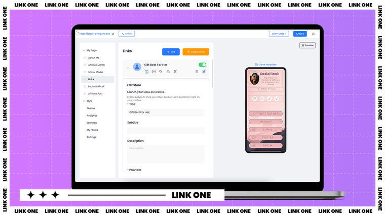 LinkOne Screenshot