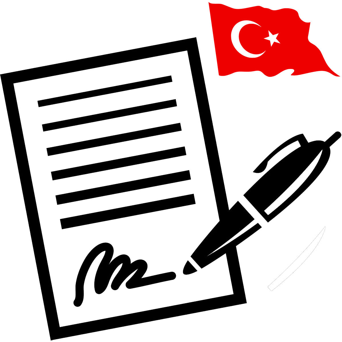 Contrat d'achat en ligne pour la Turquie