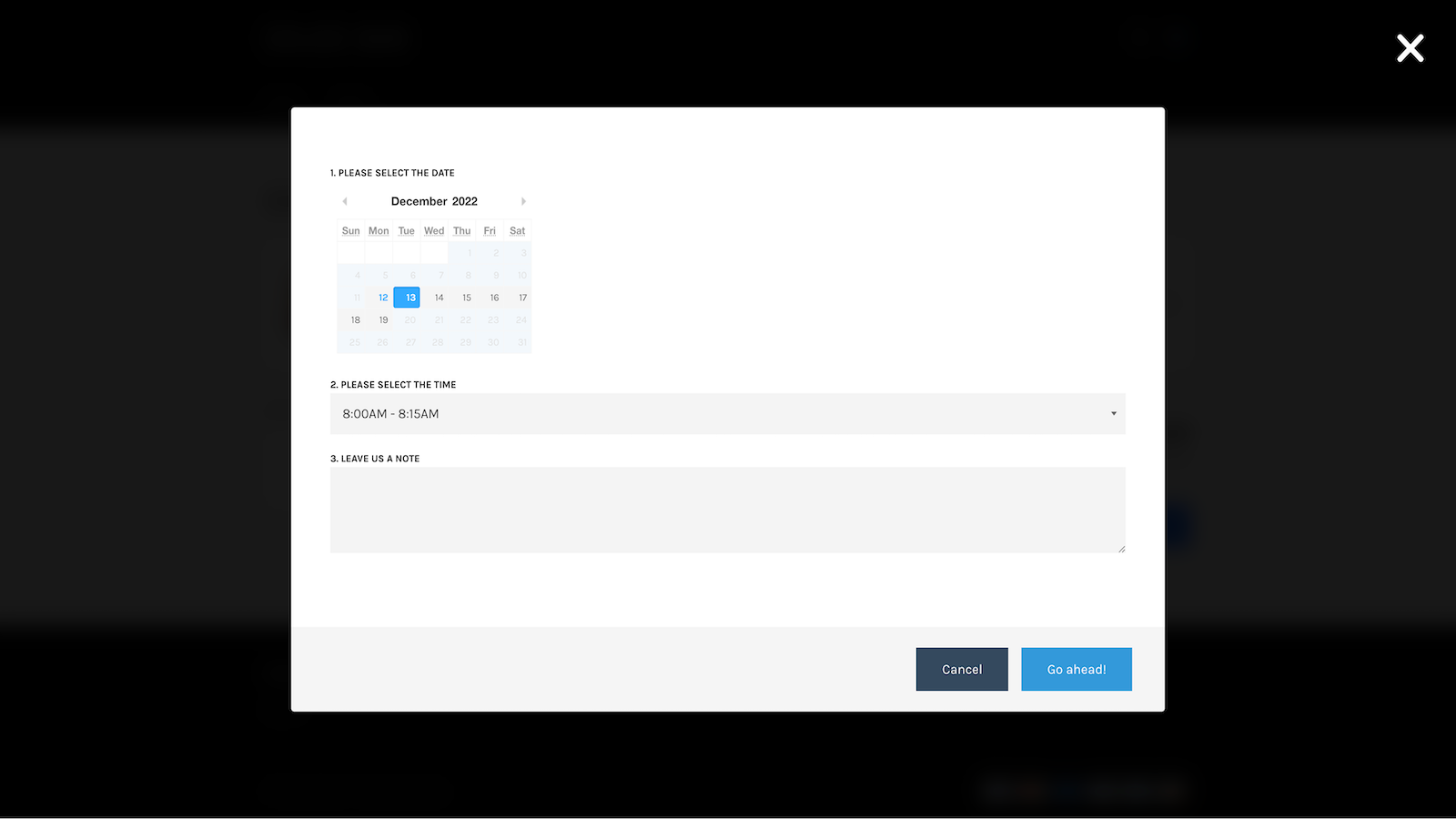 Planification des commandes