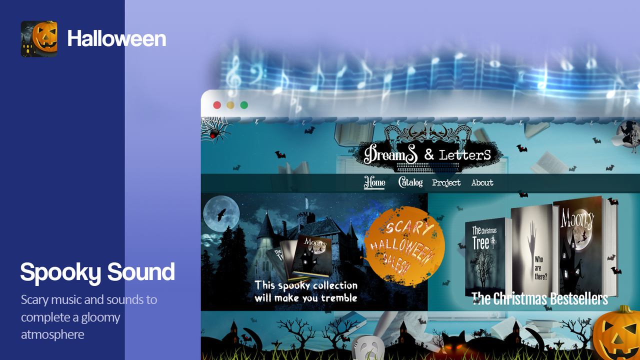 Spooky Soirée - Apps on Google Play