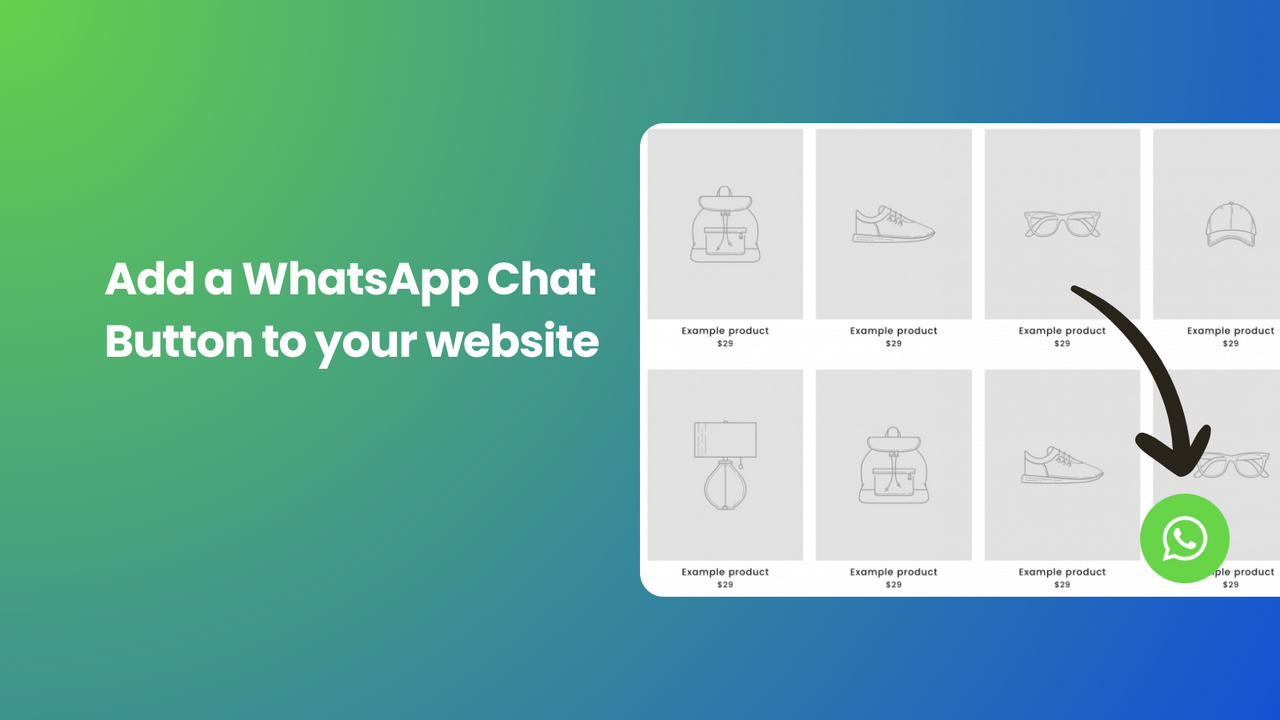 WhatsApp Chat Button by RQ Screenshot