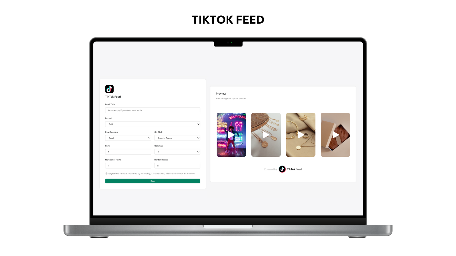 TikTok Feed