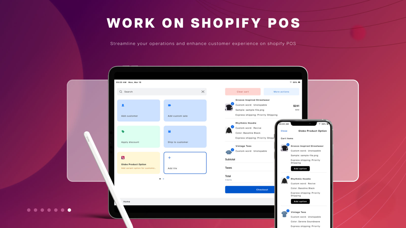 使用 Shopify POS