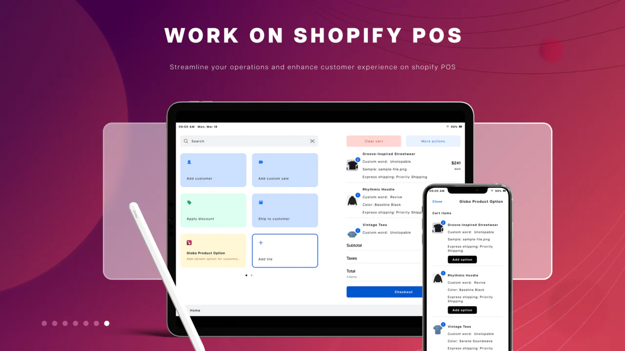 Lavora su Shopify POS