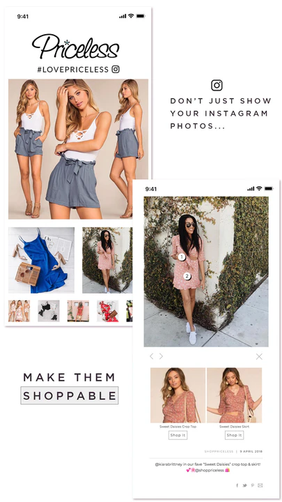 Create A Shoppable Instagram Gallery