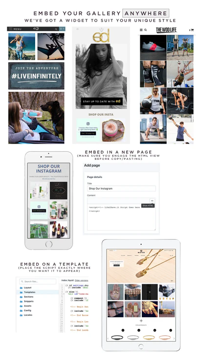 Embed Your Gallery Style Anywhere