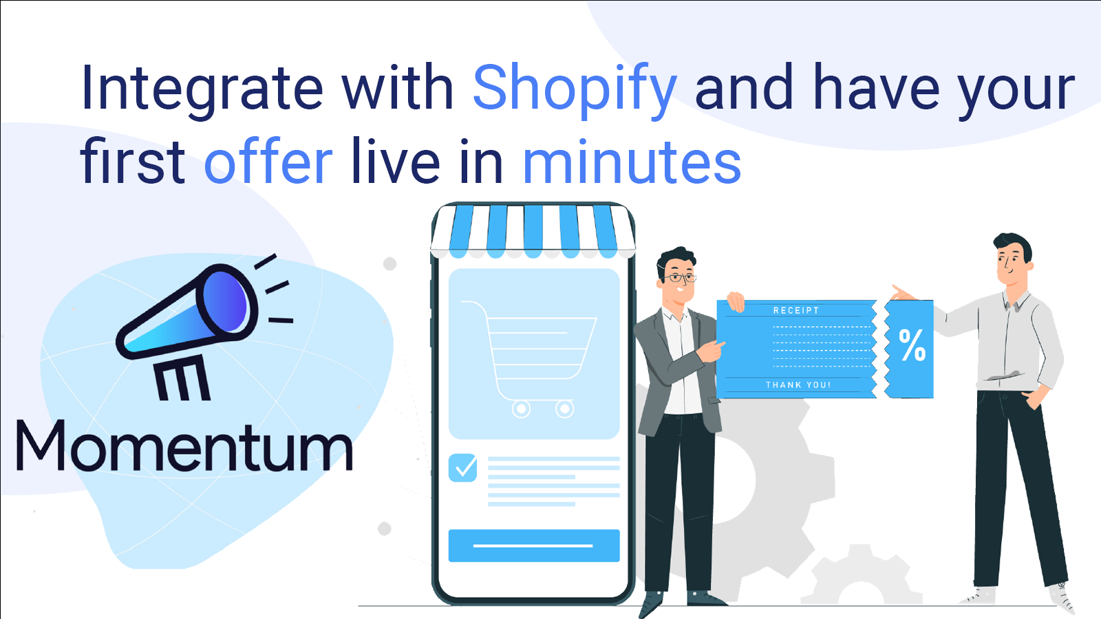 Momentum Shopify集成