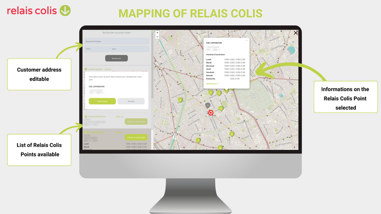 Official Relais Colis Screenshot