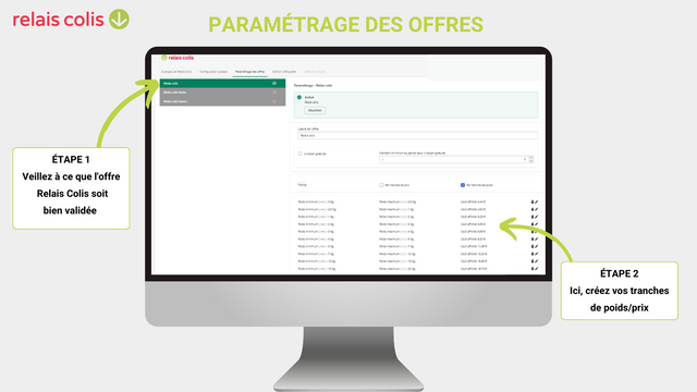 Paramétrage