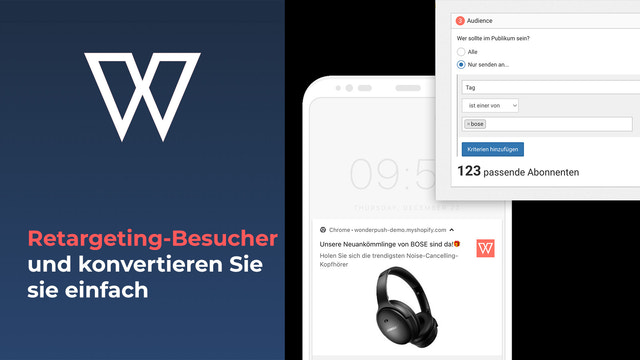 Retargeting-Besucher und konvertieren Sie sie einfach