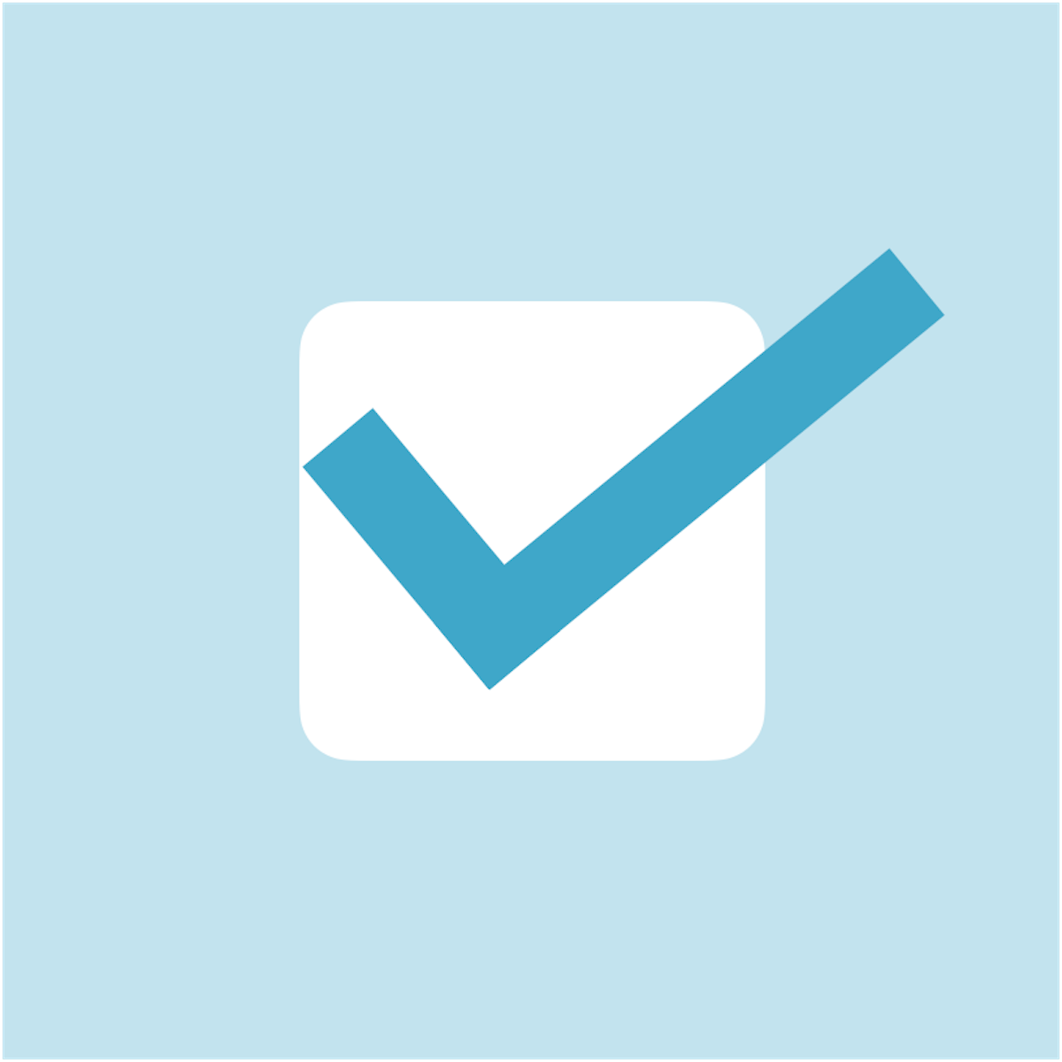 CC Checkbox Term of Use icon