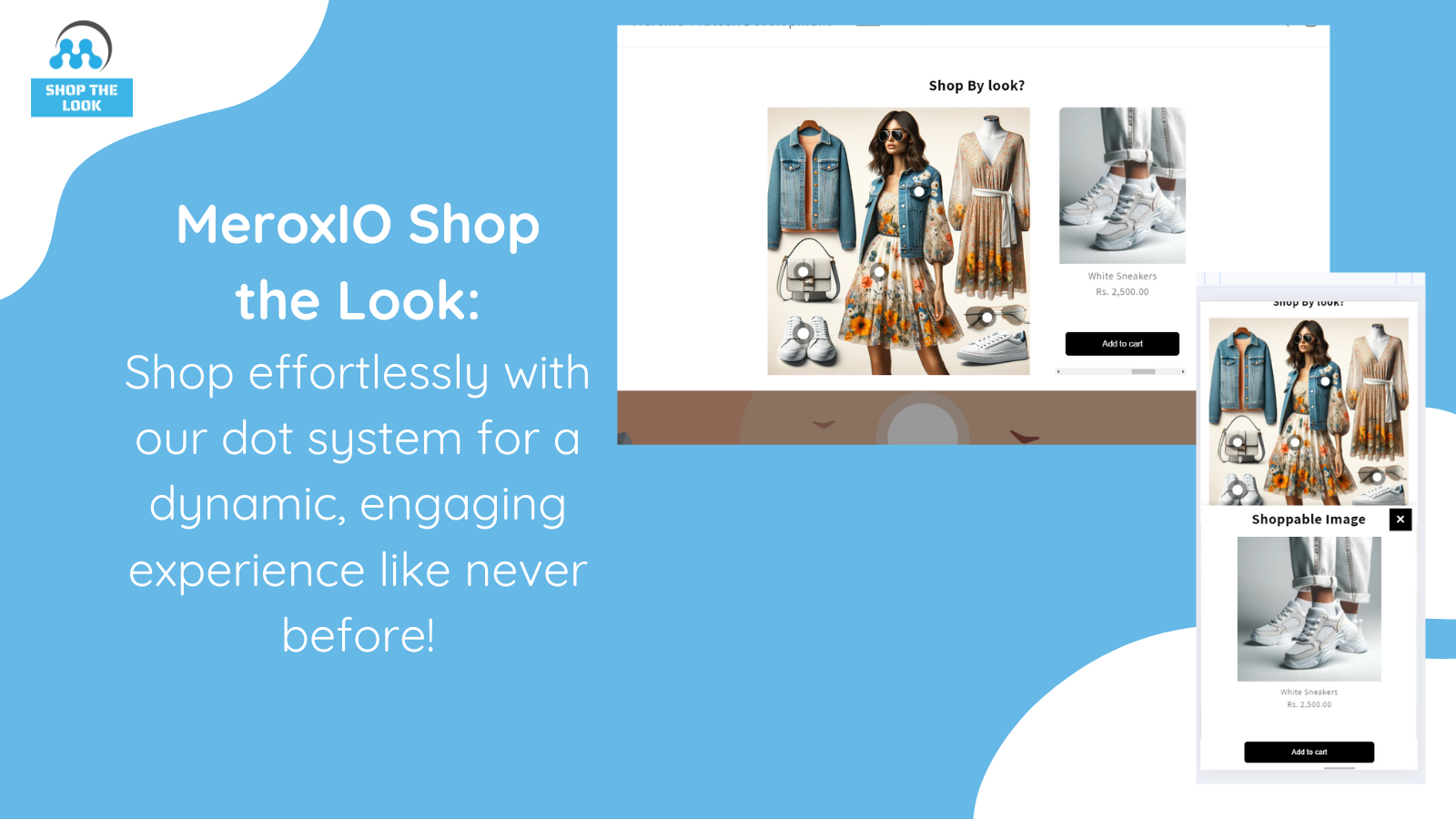MeroxIO Shop the Look Screenshot