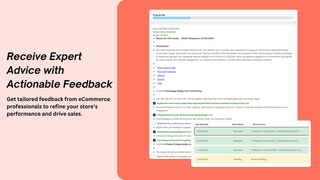 Modtag Ekspert Rådgivning med Handlingsorienteret Feedback