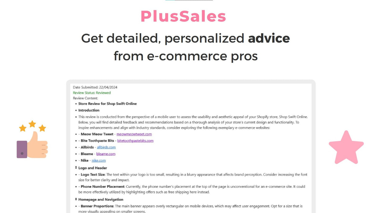 get pro advice from ecommerce experts