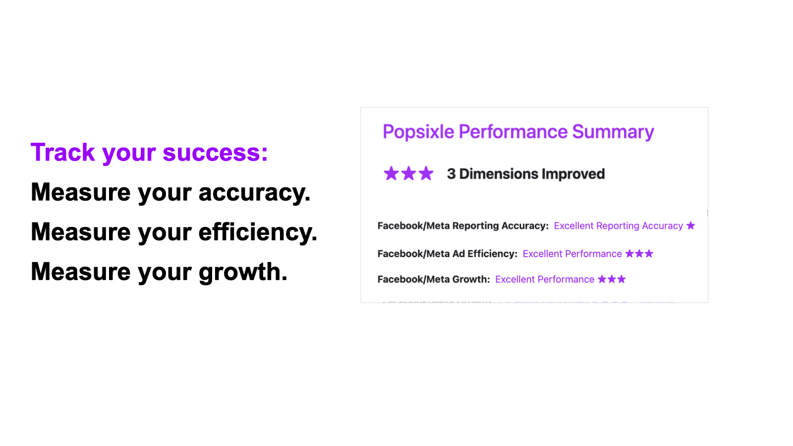 Track Your Success with Popsixle