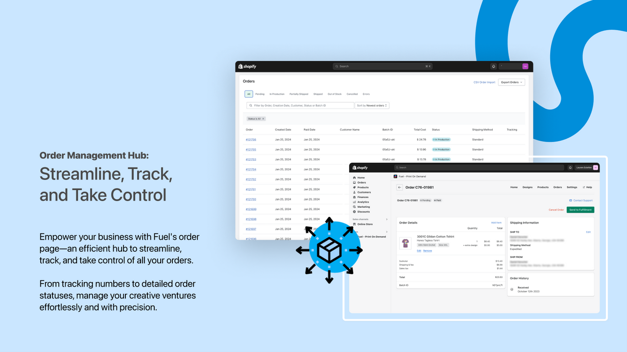 Order Management Hub: Stroomlijn, Volg en Neem Controle