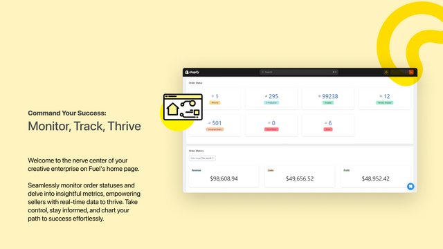 Command Your Success: Monitor, Track, Thrive