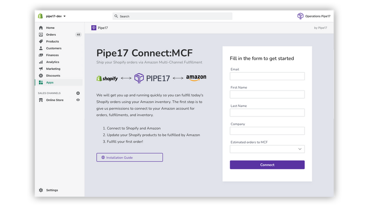 DEPRECATED AmazonMCF by Pipe17 Screenshot