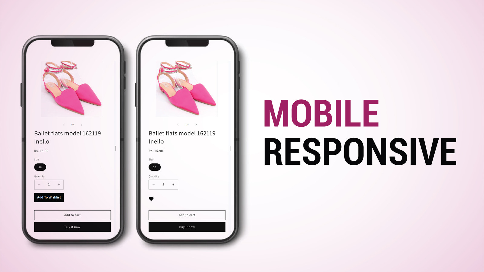 Responsive for mobiles