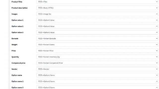 variant fields connect to file