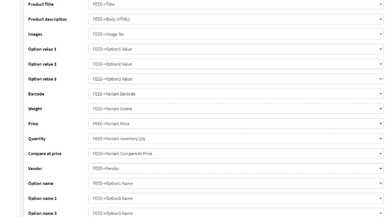 variant fields connect to file