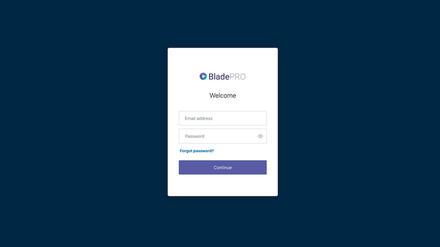 BladePRO peut être accessible partout