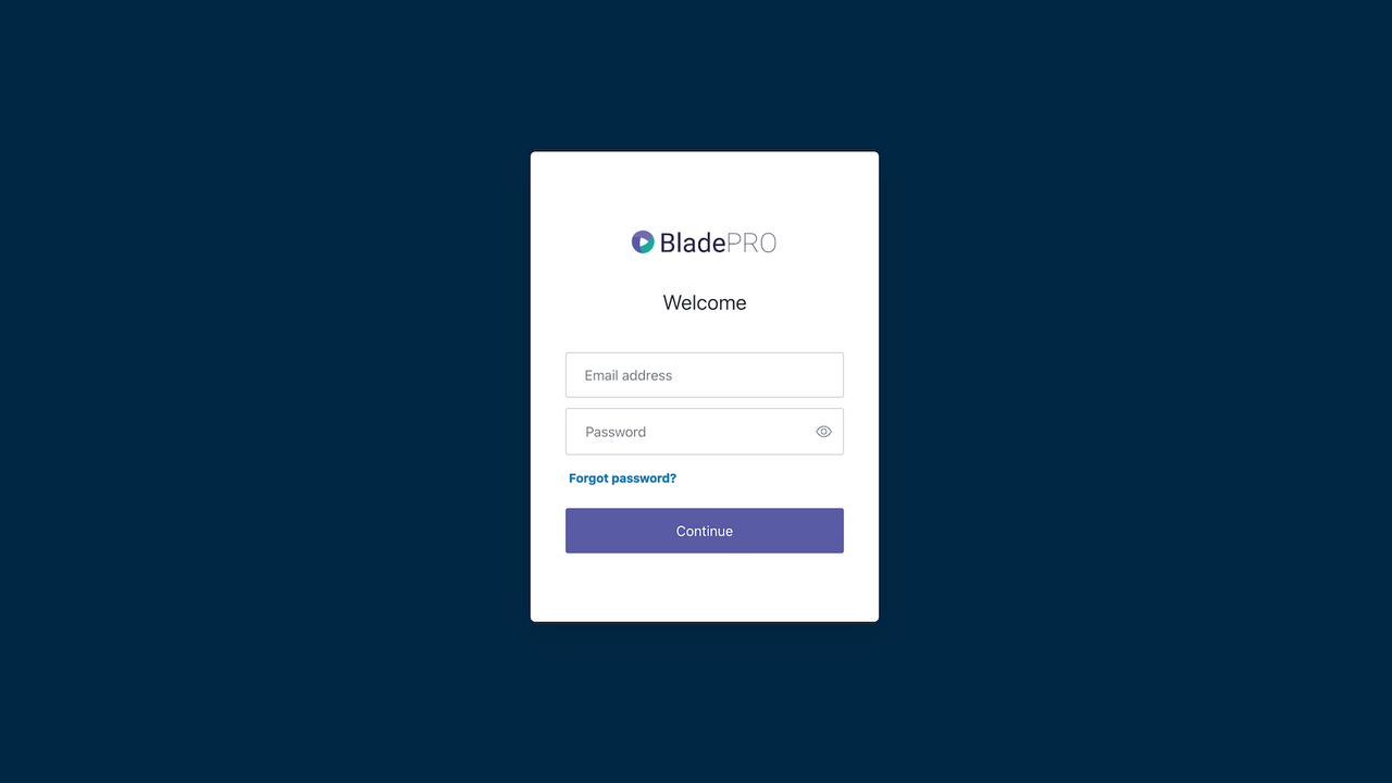 BladePRO can be accessed anywhere