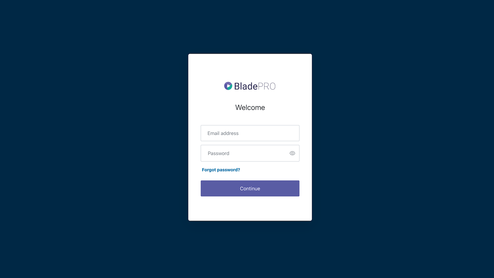 BladePRO puede ser accedido desde cualquier lugar