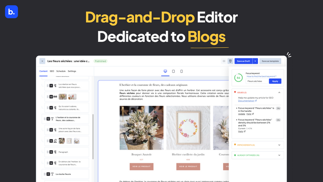 Customize your blog design